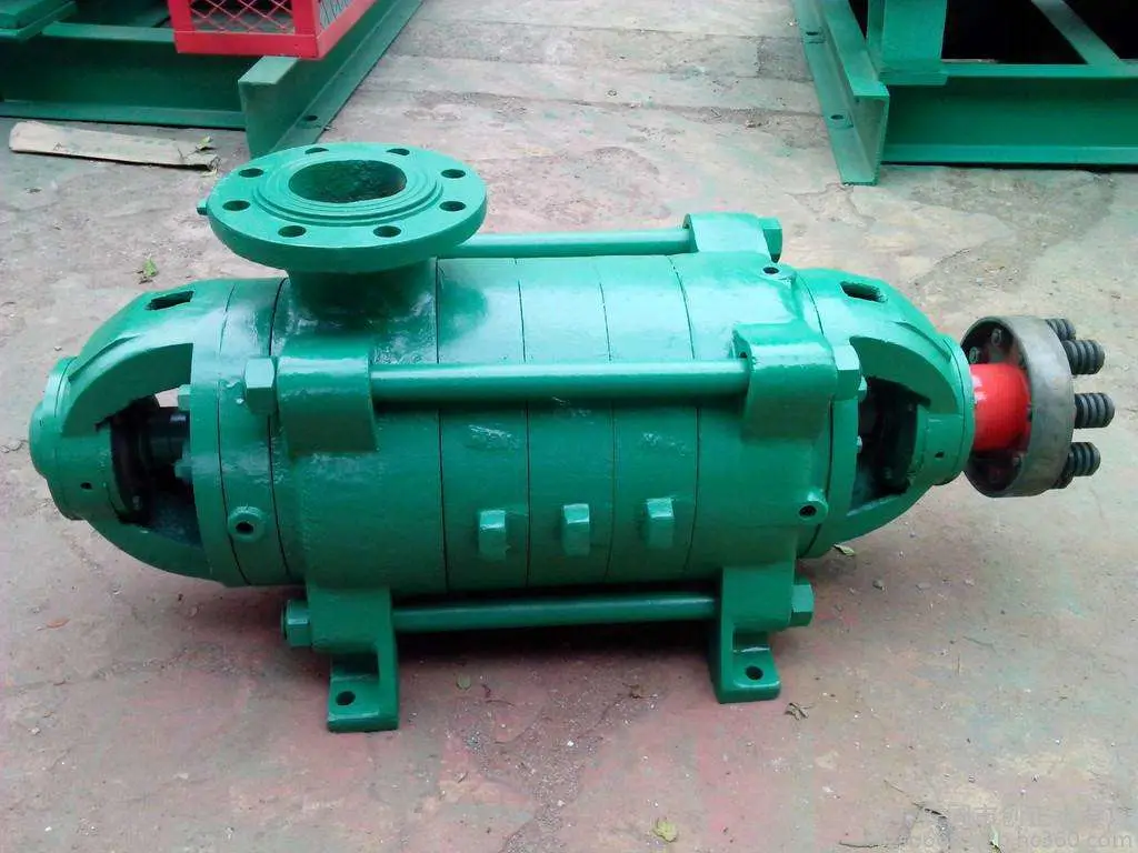 Dy Electric Heavy Fuel Oil Transfer Horizontal Multi-Stage Centrifugal Pump