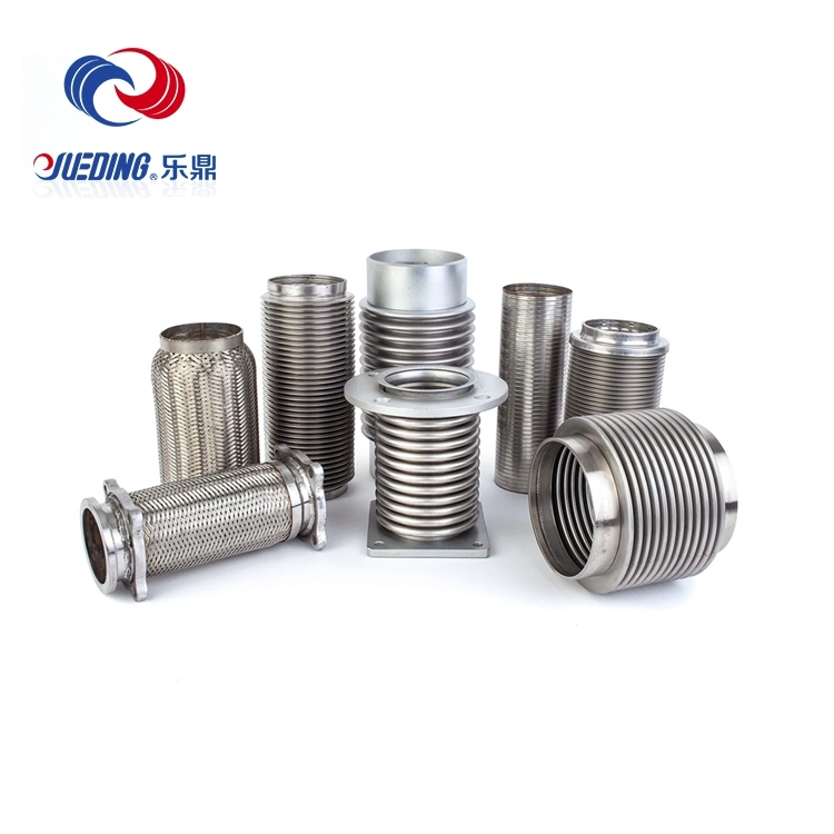 Expansion Joint Corrugated Bellows Stainless Steel Metal Compensator