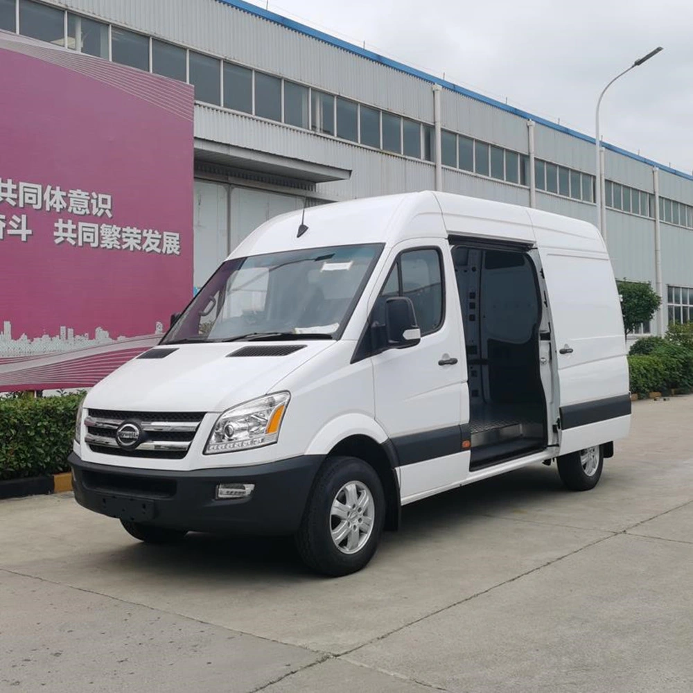 Electric Logistics Vehicle Mini Bus and Electric Cargo Van Hot Sales 2023