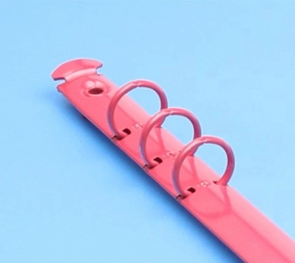 Factory Stationery Metal 6 Mechanism Ring Loose Leaf Binder Ring Binder Clip