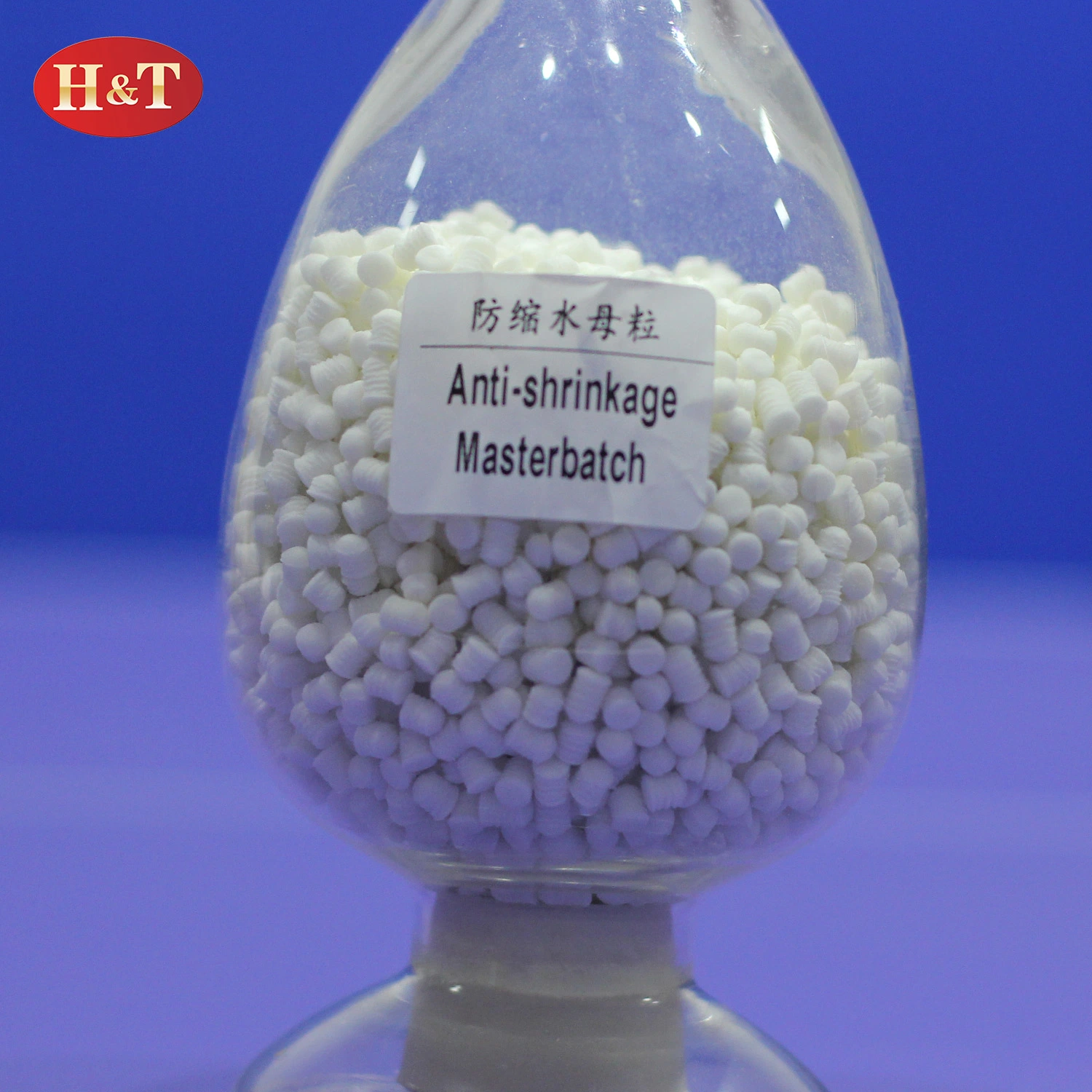 Eco Anti-Shrink White Master Batch for Injection Products