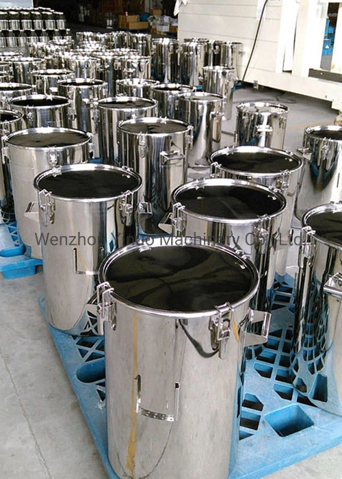 High quality/High cost performance Collection Receiver 30L 50L Stainless Steel Metal Storage Tank Sweet Milk Bucket Milk Can