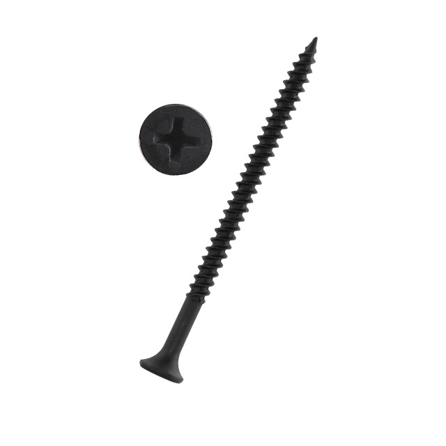 Furniture or Building TUV OEM ODM Diameter M3.5-M5.5 Other Sizes Black Drywall Screw