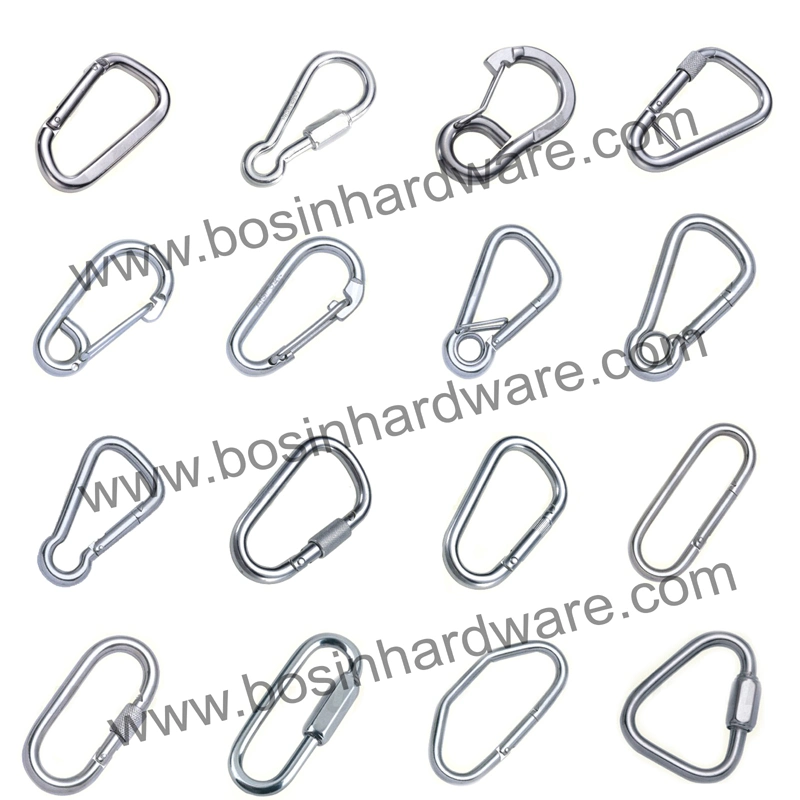 AISI Stainless Steel Snap Hook with Screw