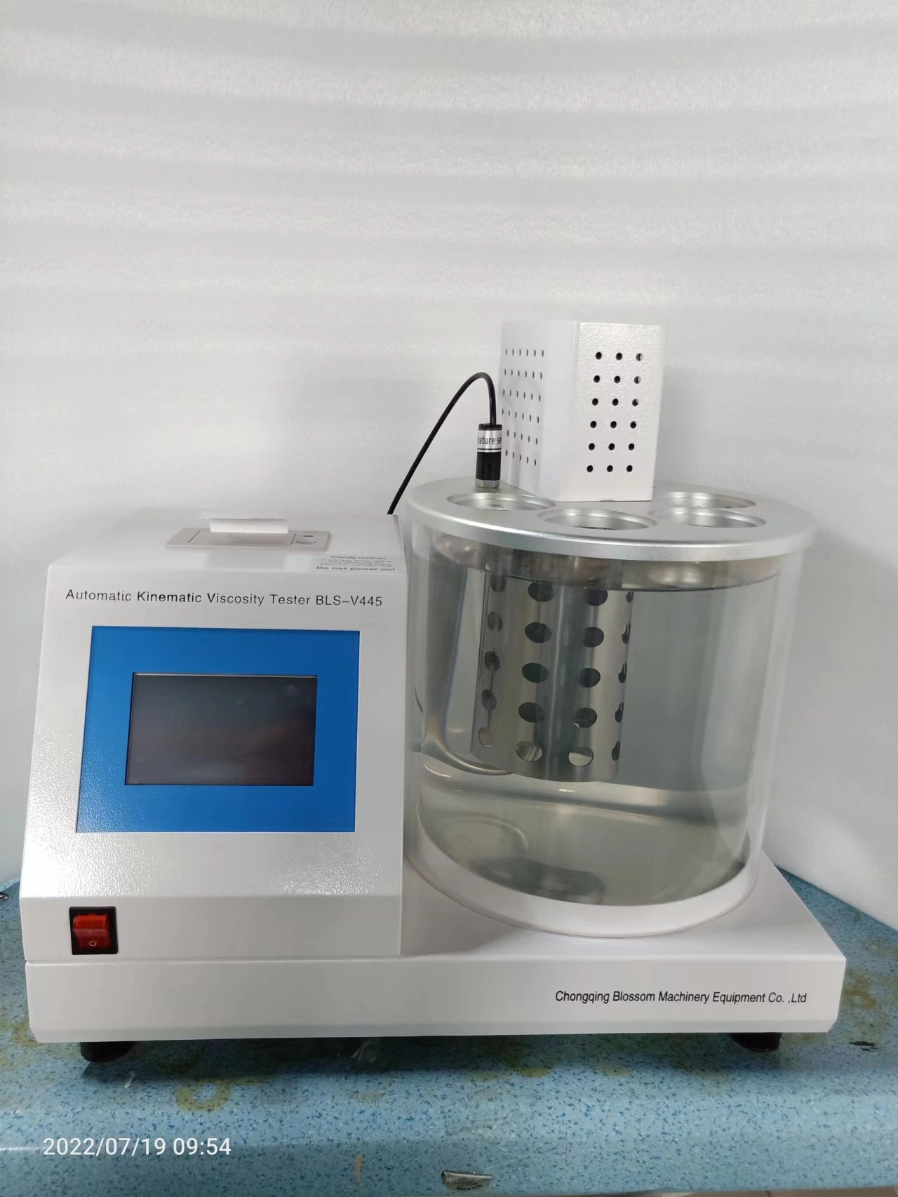 Lab Oil Viscometer Widely Use Furnace Oil Testing