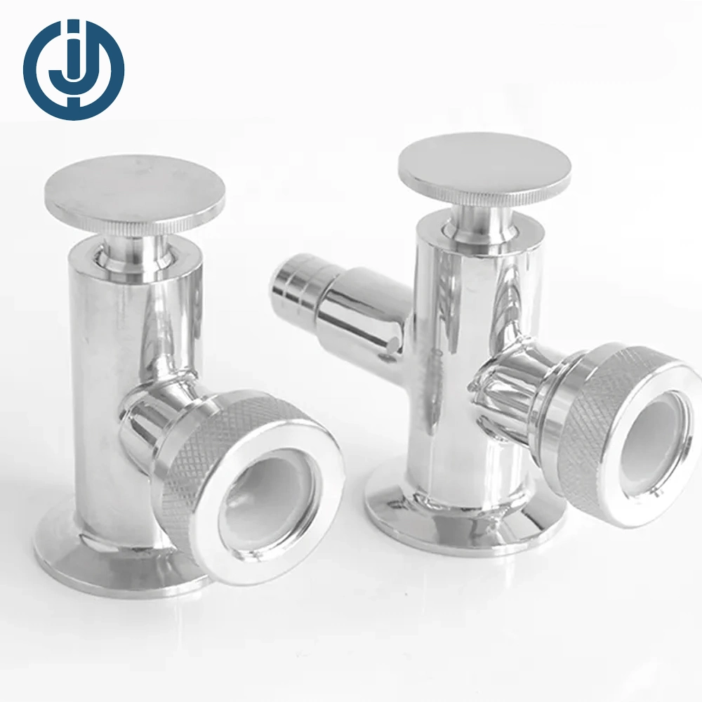 Stainless Steel Sanitary Quick Install Top Mounted Liquid Level Gauge with Tri-Clamp