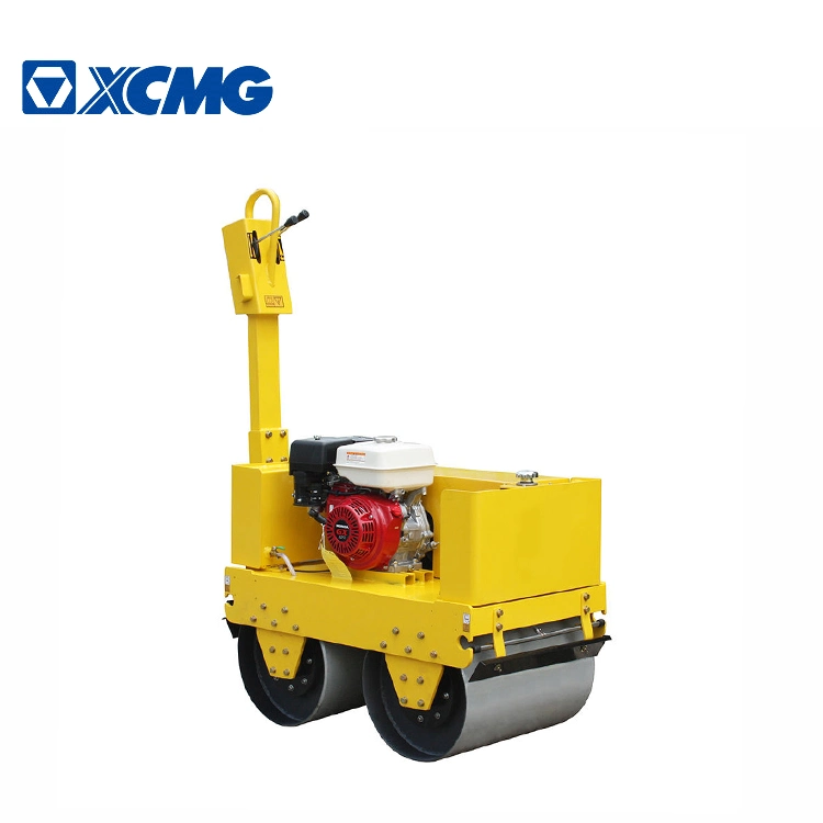 XCMG Official Xgyl642-1 Diesel Engine Walk-Behind Mini Road Roller Price