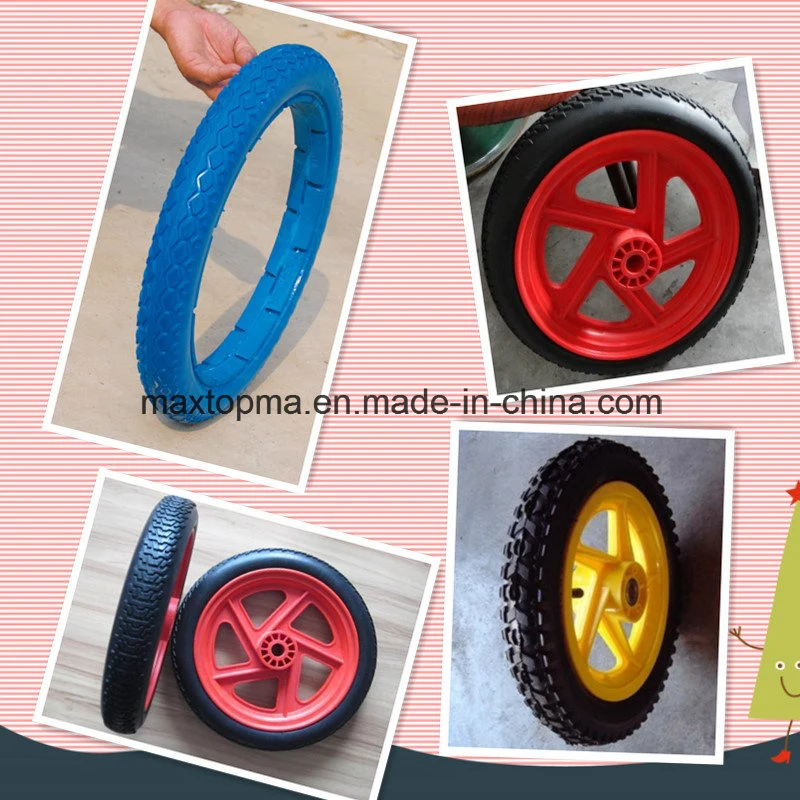 Maxtop Industry PU Foam Bike Wheel Factory