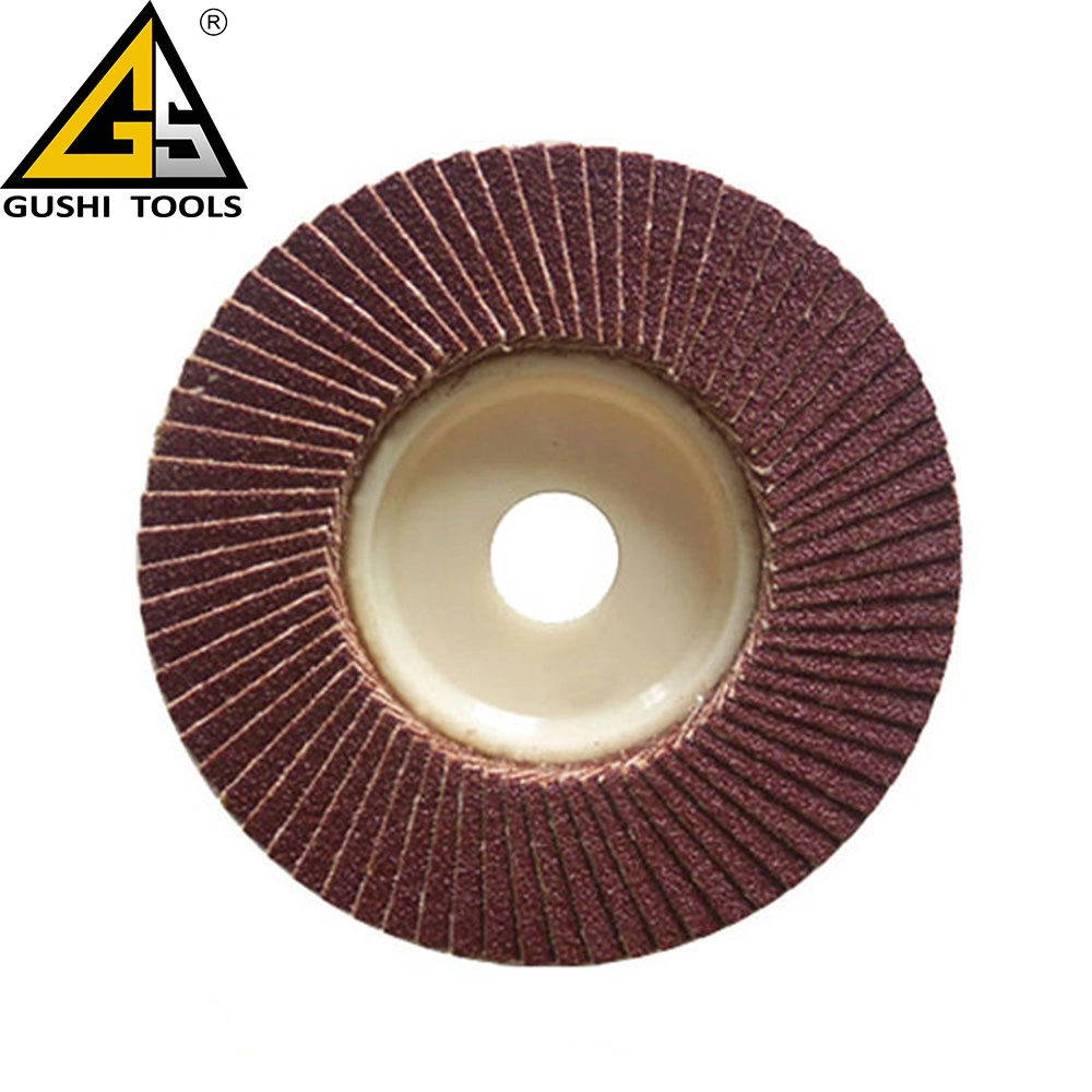 Wholesale/Supplier Custom Abrasive Tools 4"-7" Silicon Carbide Abrasive Flap Disc for Stainless Steel