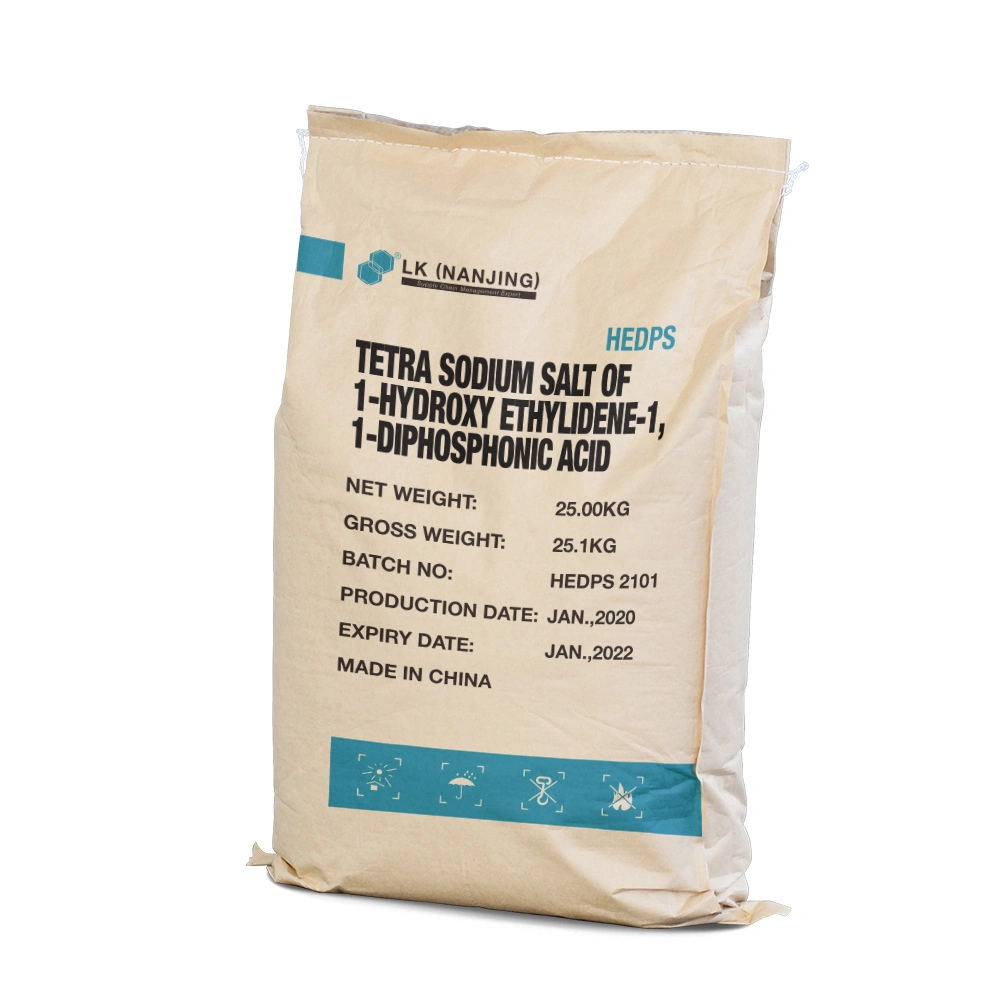 Tetra Sodium Salt of 1-Hydroxy Ethylidene-1,1-Diphosphonic Acid HEDP-Na4