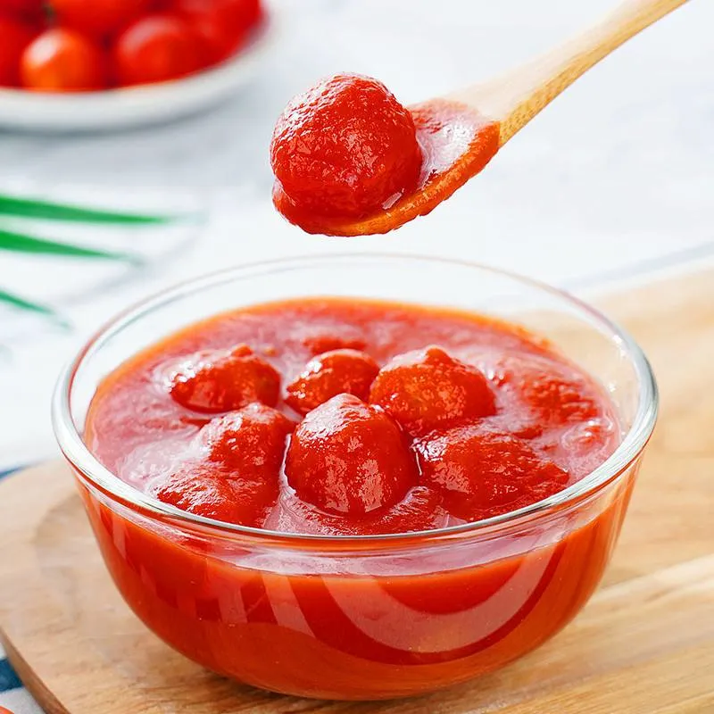 Peeled Tomato Whole in Can