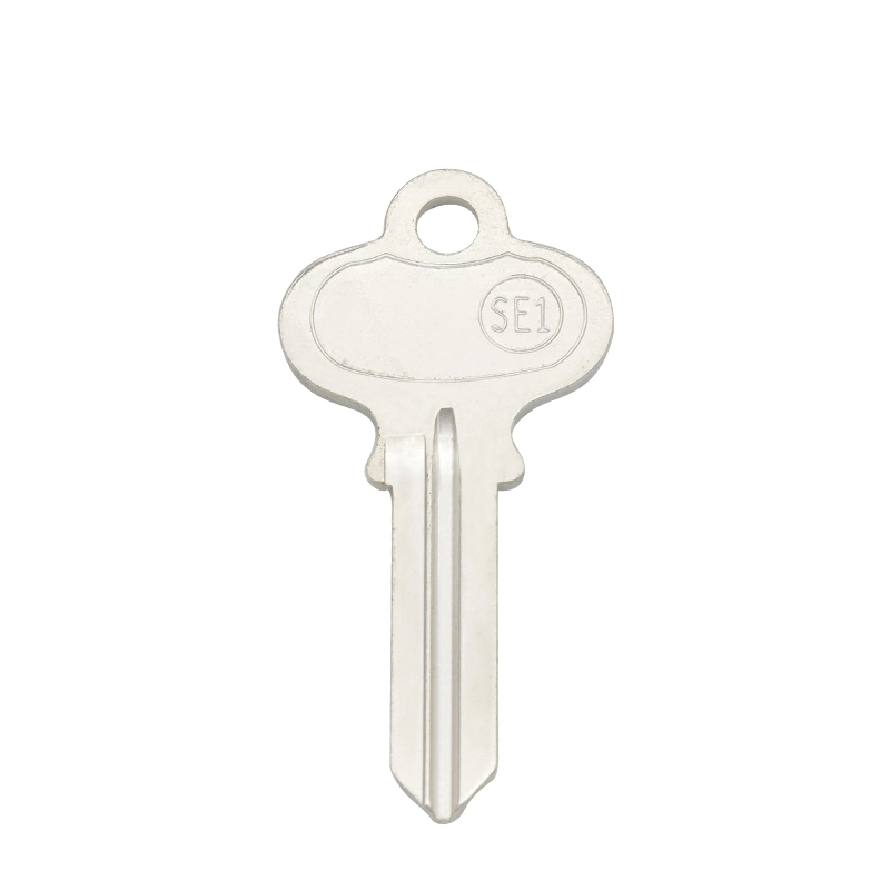 Low Price High quality/High cost performance  Nickel Plated Se1 Blank Key Custom Medal Key with Design Color Dimple Key for Door Lock