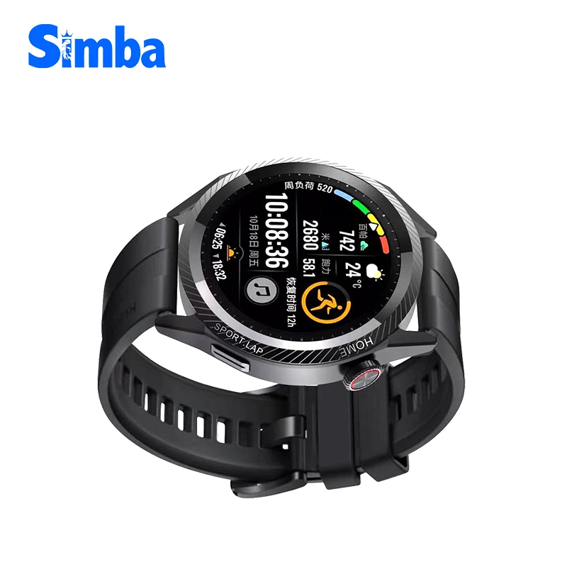 2023 Novo Toque em Relógio Digital Field Tracker Fitness Weather Push Desporto Smartwatch Remoto