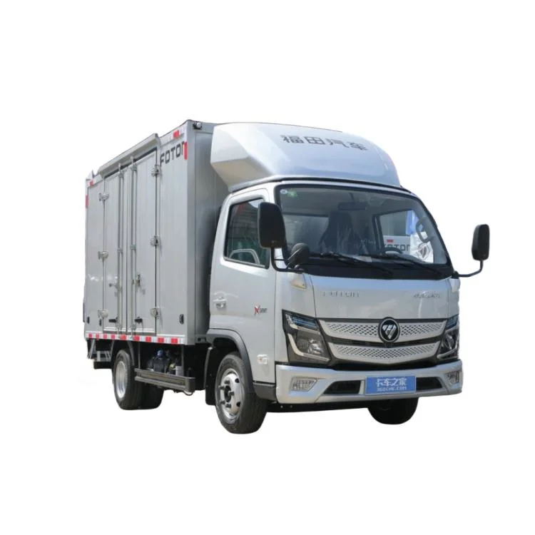 Foton Aumark 4X2 5 Tons Van Cargo Truck Urban Logistics Transportation Cargaison