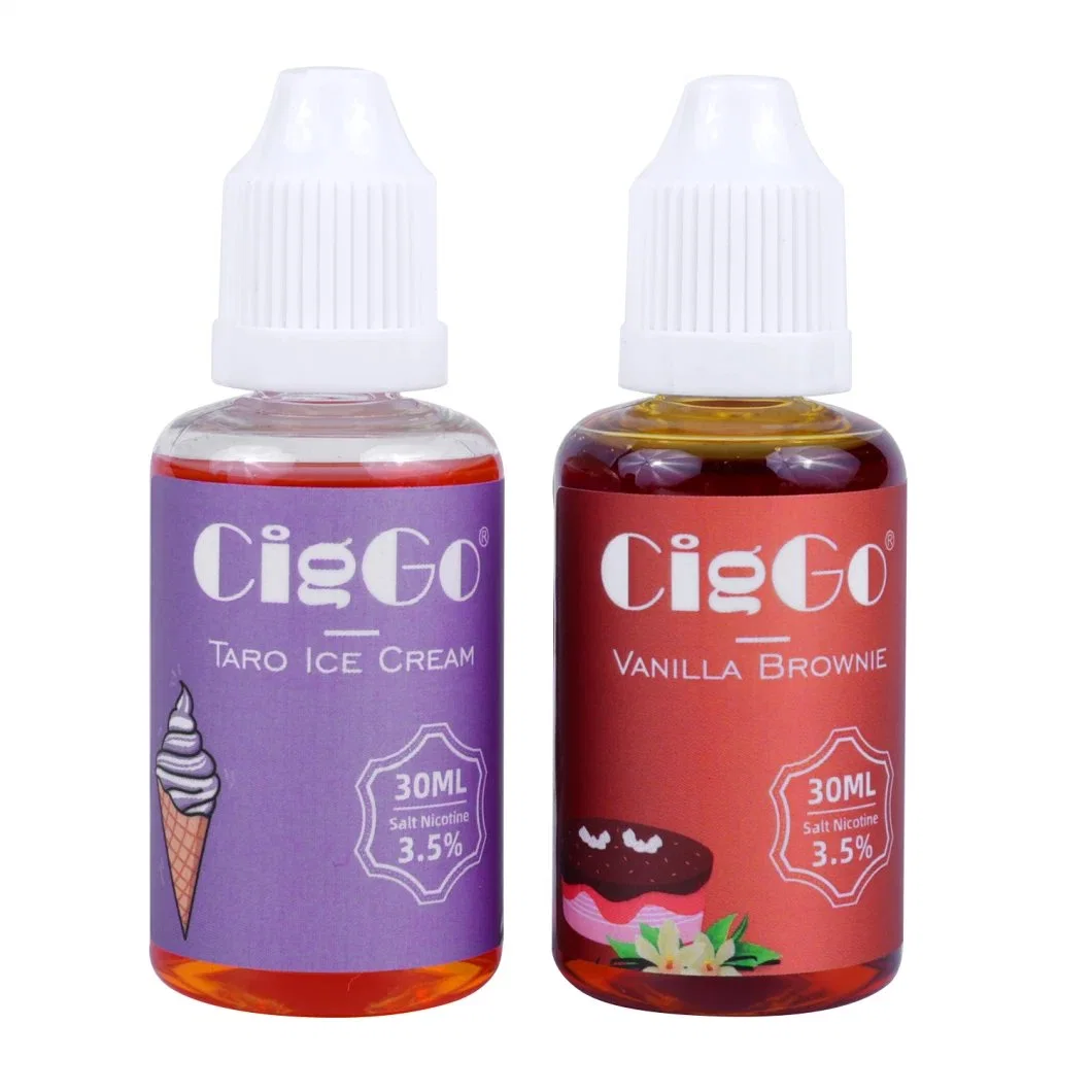 Commerce de gros 10ml E-Liquide sel Nic Vape jus pour l'E-Cig Eliquid Premium