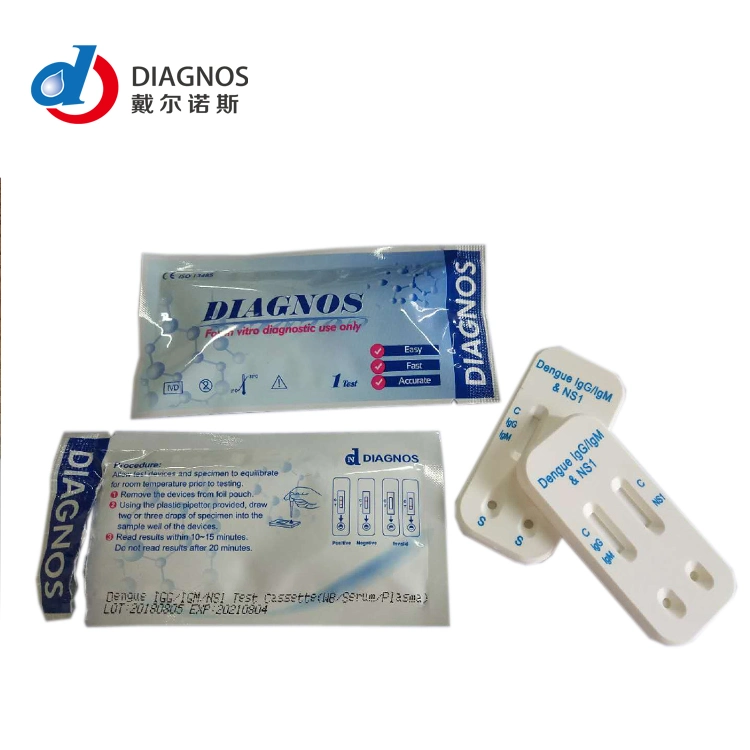 Easy Operate Rapid Dengue Duo Test Antigen Detect