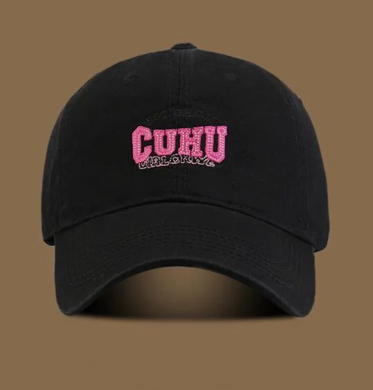 Wholesale/Supplier Custom Unisex Fashion Outdoor Embroidery Adjustable Sun Visor Cotton Dad Sport Baseball Cap