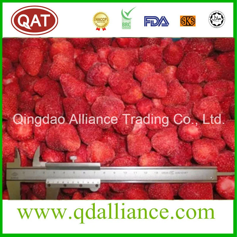 New Crop Top Quality IQF Fruit Frozen Whole Strawberry with Competitive Price