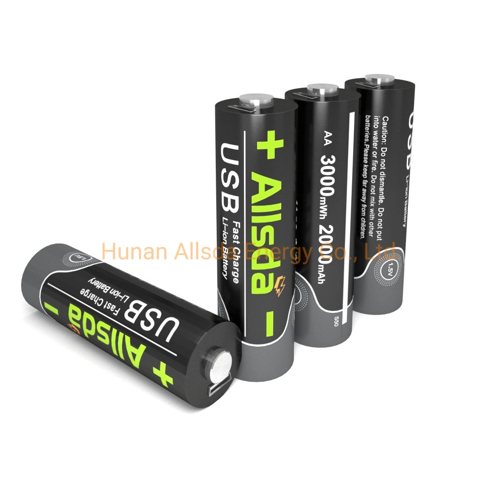 High Capacity Rechargeable Li-ion Battery