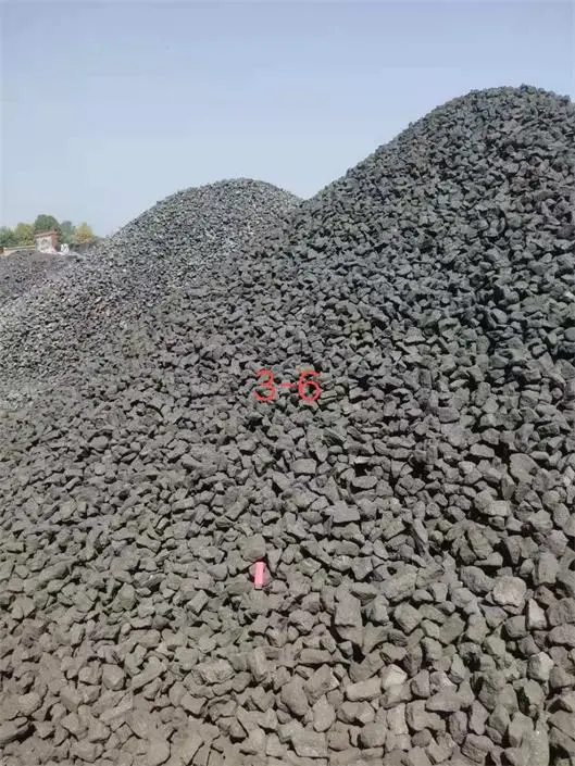 Friction Material Coke Used for Brake Pieces / Metallurgical Coke Met Coke