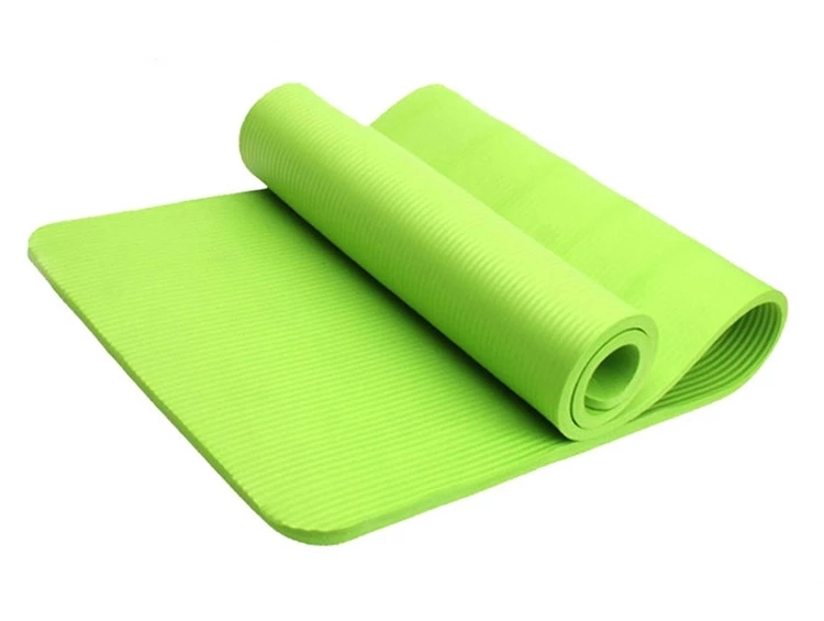 Hot Selling Fitness produits de bon prix NBR exercice de gym Tapis de yoga à vendre