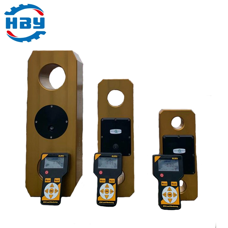 25 Tons Pad Eye Type Load Cell, Load Link, Load Monitoring for Crane Test