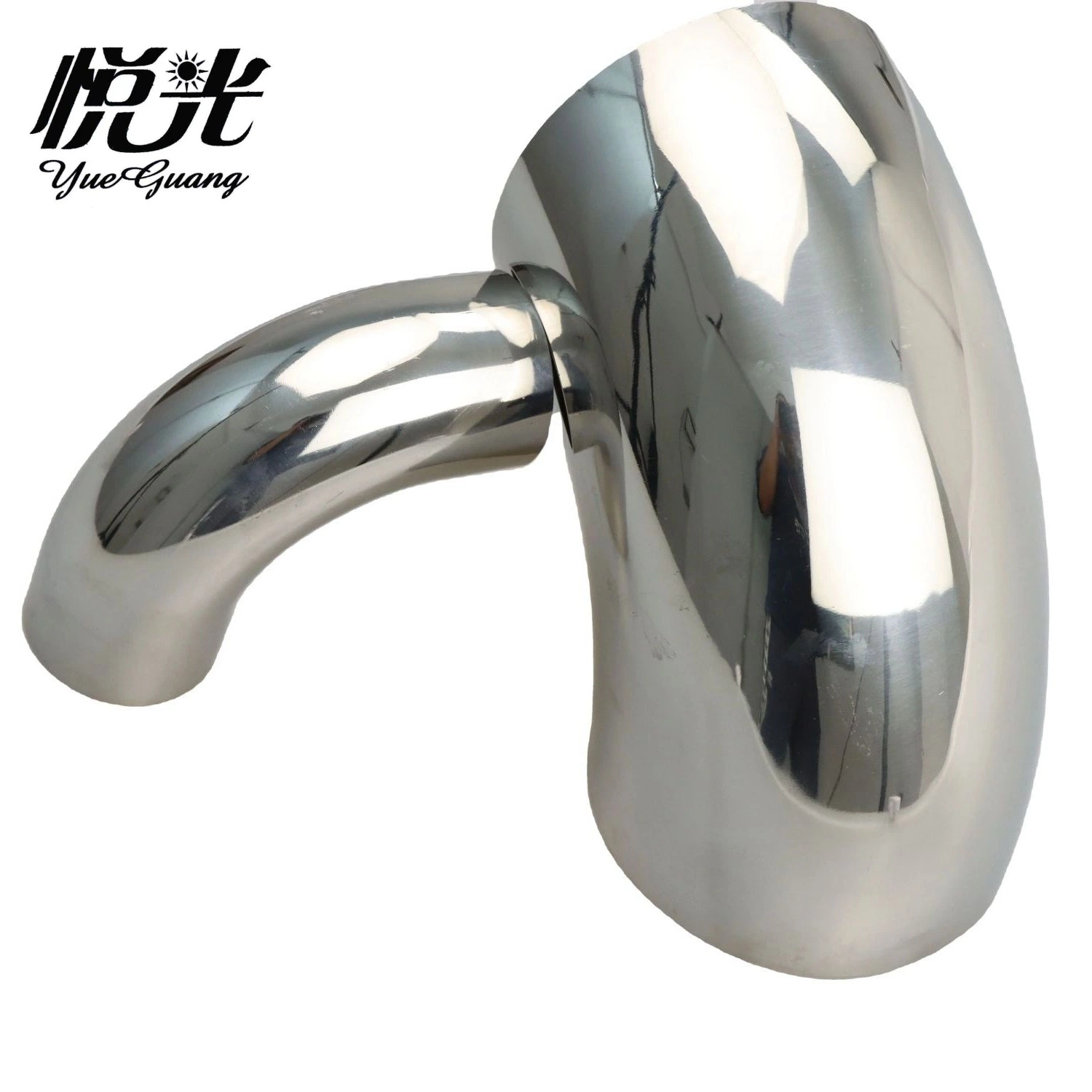 304/316 Stainless Steel 45/90 Degree Elbow External Polishing Welding Elbow for Building