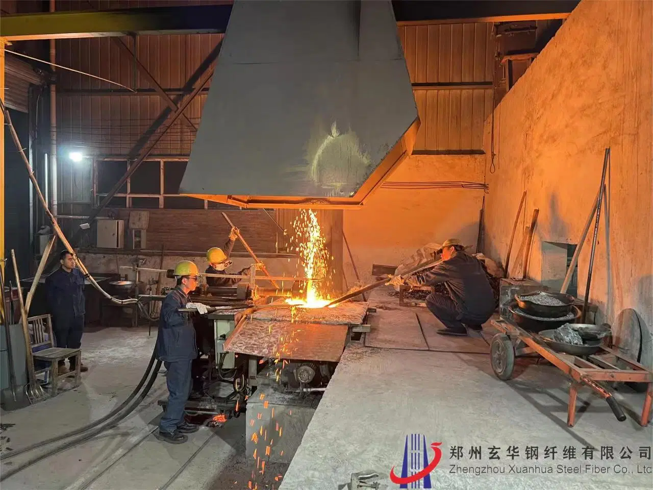 ISO 446 Ss Melten-Drawing Steel Fiber for Regenerative Furnace