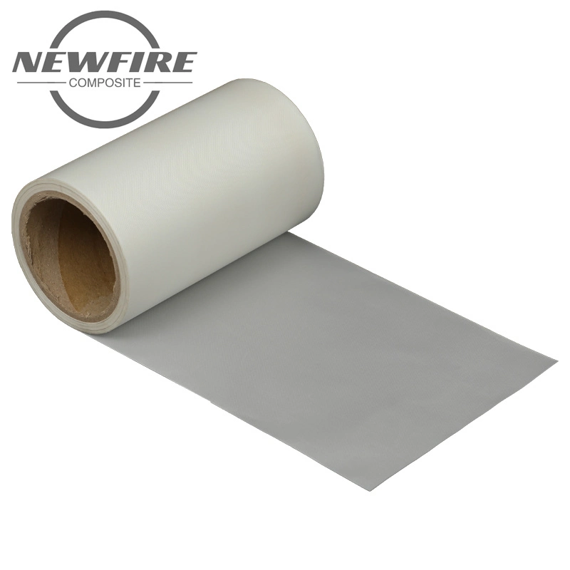 Hersteller PTFE Fiberglass Produkte Hochwertige wasserdichte PTFE Plain Woven PTFE beschichtetes Fiberglas Rolltuch Gewebe Stoff Tuch hohe Qualität PTFE Beschichtetes Gewebe