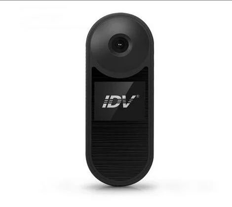 Corpo de Polícia de 1080P Desgaste de Lapela WiFi vídeo câmara CCTV DVR