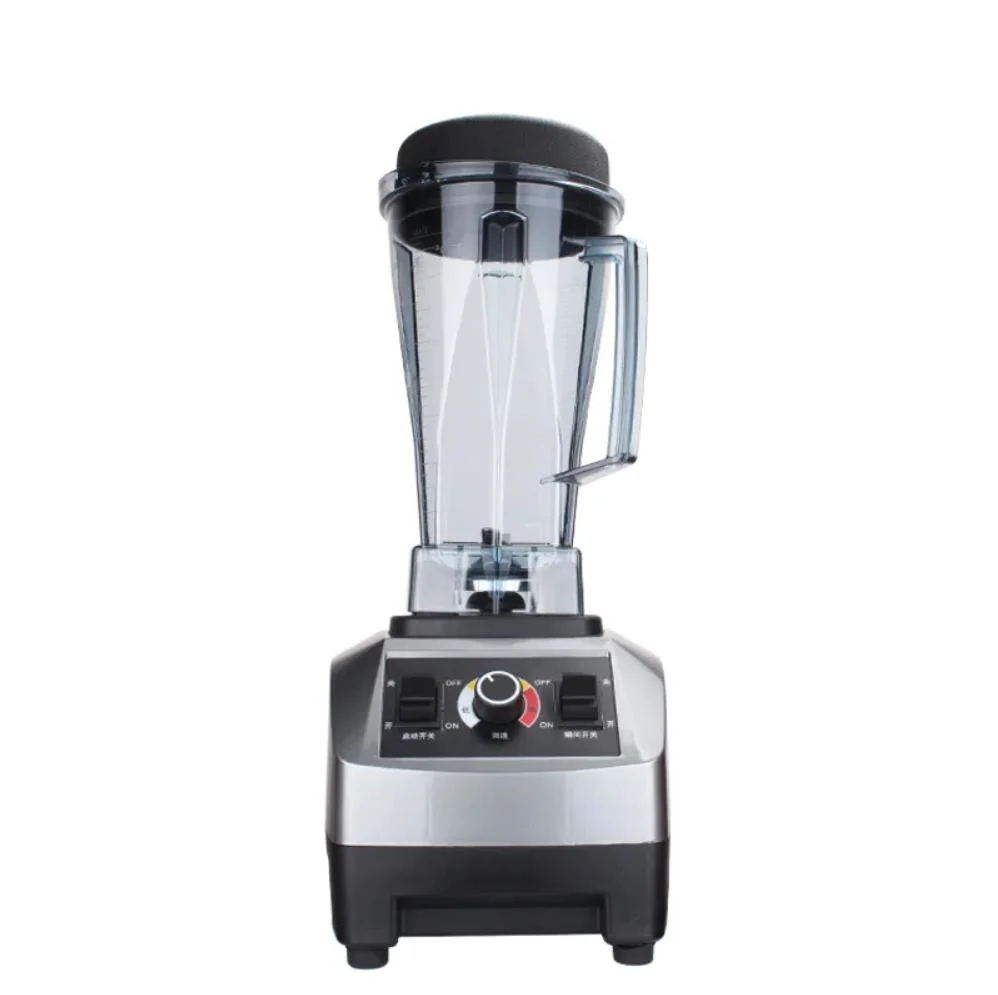 2L Haushalt und Gewerbe Eisbrecher Multi-Funktions-High-Power-Elektro-Commercial Smoothie Blender