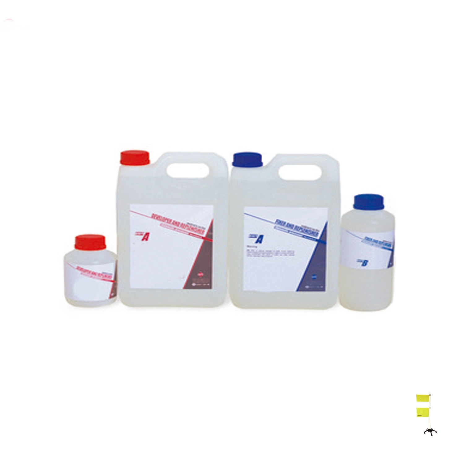 a Set Supply X-ray Film Developer Fixer Solutions 0.5L 5L for Various Film