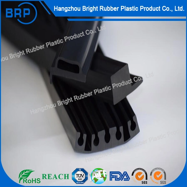 EPDM Rubber Extrusion Sponge Rubber Tube for Sealing