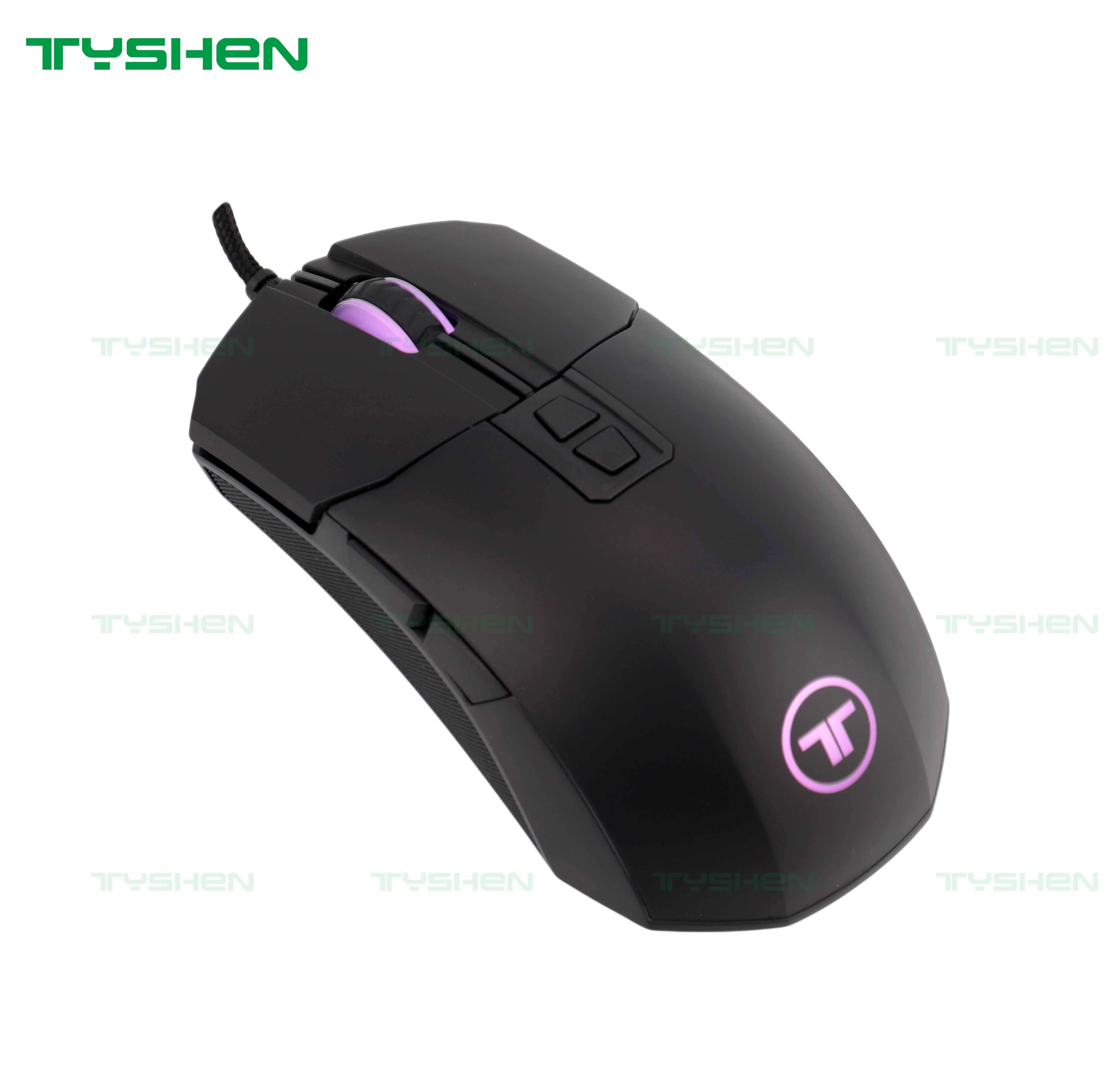 Nuevo 7D con 4 colores Gaming Mouse (ratón) para el equipo