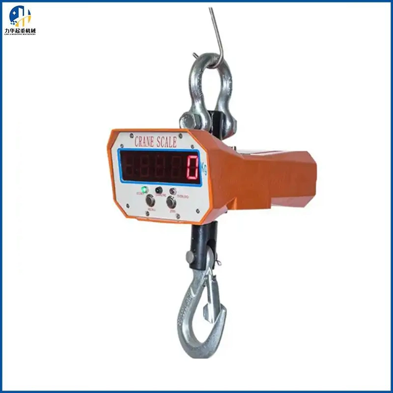 Smart Precision Weighing Scale Electronic Crane Scale Industrial Hanging Scale