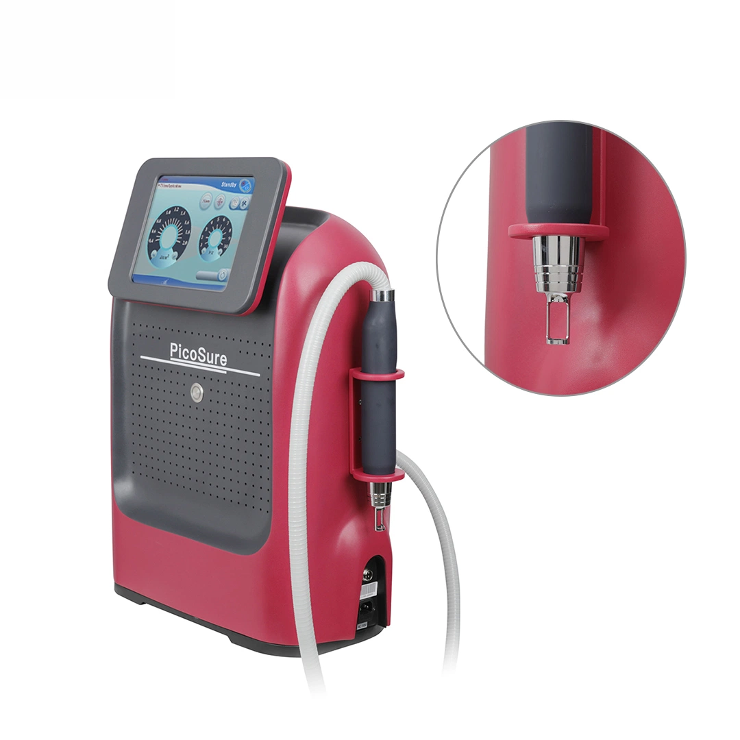 Portable Improve Skin Texture Picosecond Laser Tattoo Removal Scars and Acne Marks Equipment