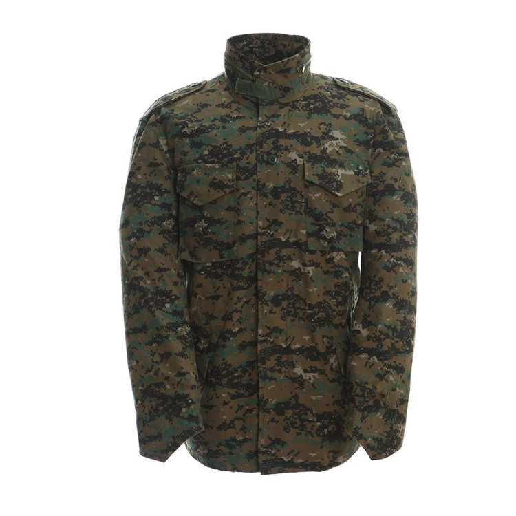 Wholesale Military Uniform Customize Anorak M65 Digital Woodland Jackets Clothing Garments