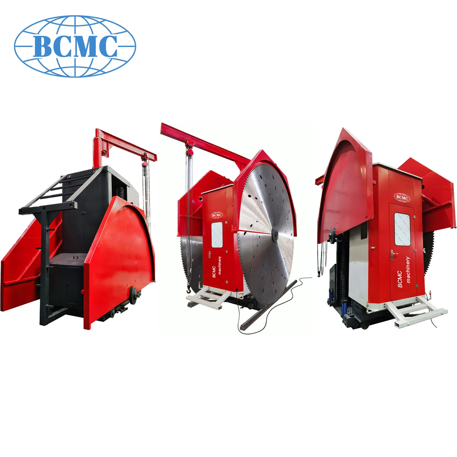 Bcmc Bcqz Series 380V/220V New Permanent Magnet Adjustable Speed Granite Marble Mining Machine for Stone Rock Limestone Laterite Bricks Quarry