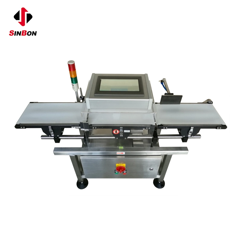 Automatic Conveyor Check Weigher with Rejector