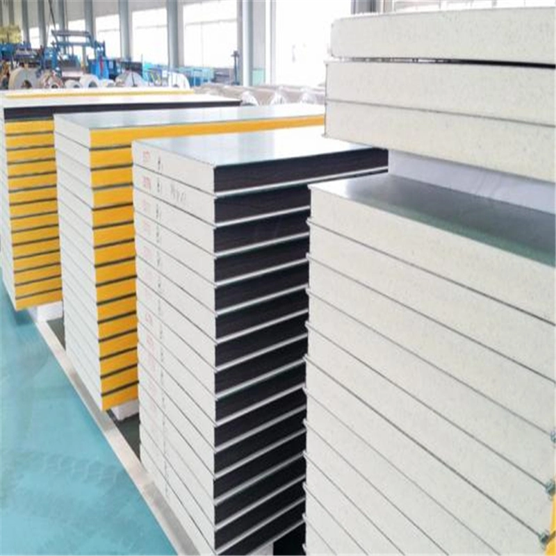 Insulation PU/PIR/PUR/Puf Sandwich Panels Prefab Wall