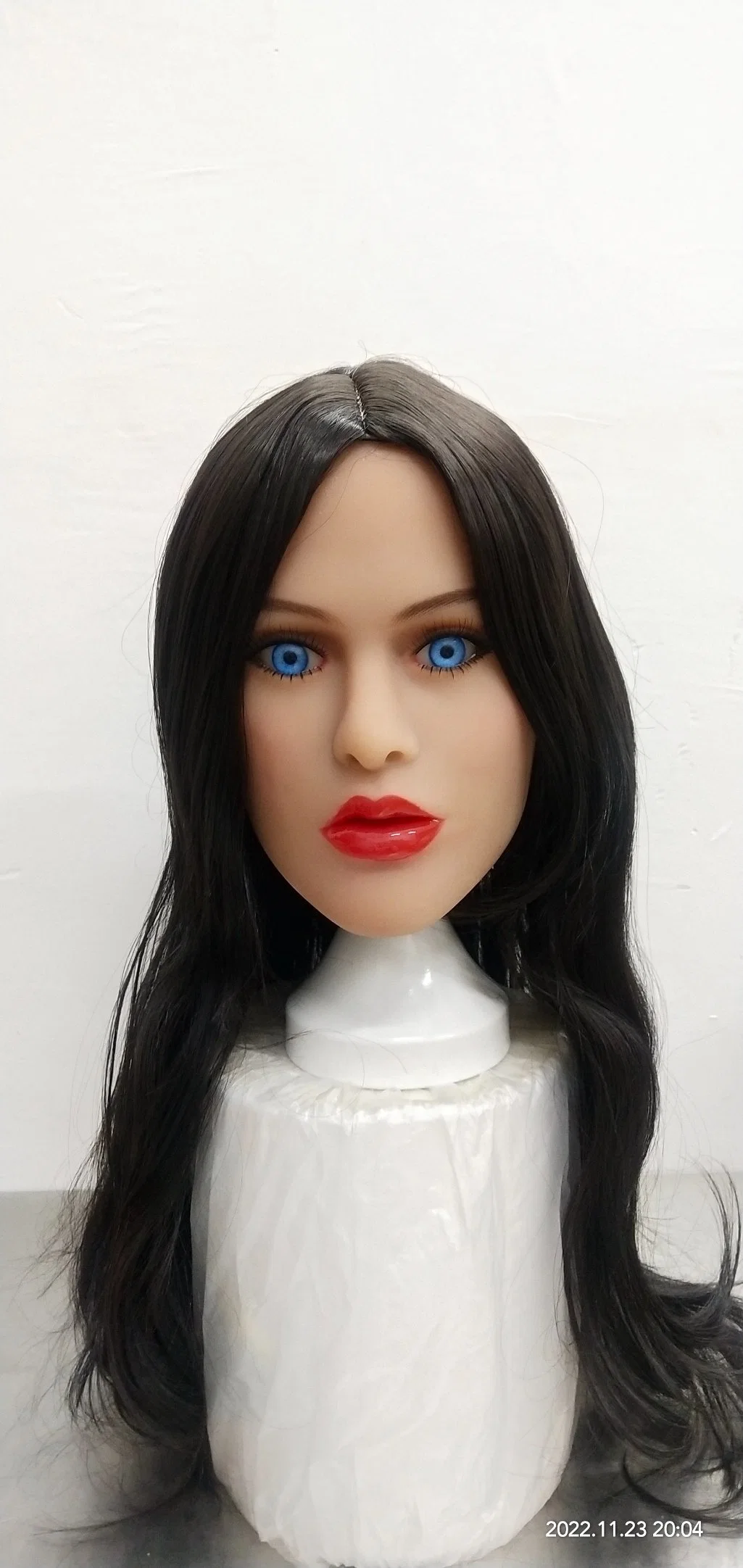 Jarliet Doll جديدة مثيرة Doll TPE رئيس للدمى مع الذكاء