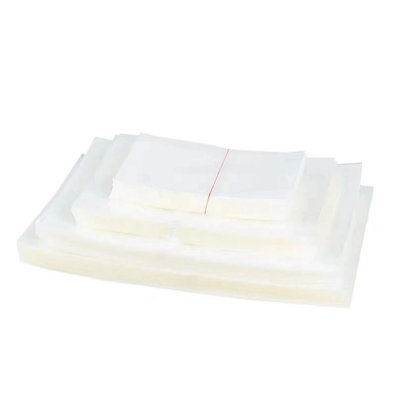 Customized Sizes Plastic Bags Transparent Plastic Packaging Bags for Food Packing and Storage