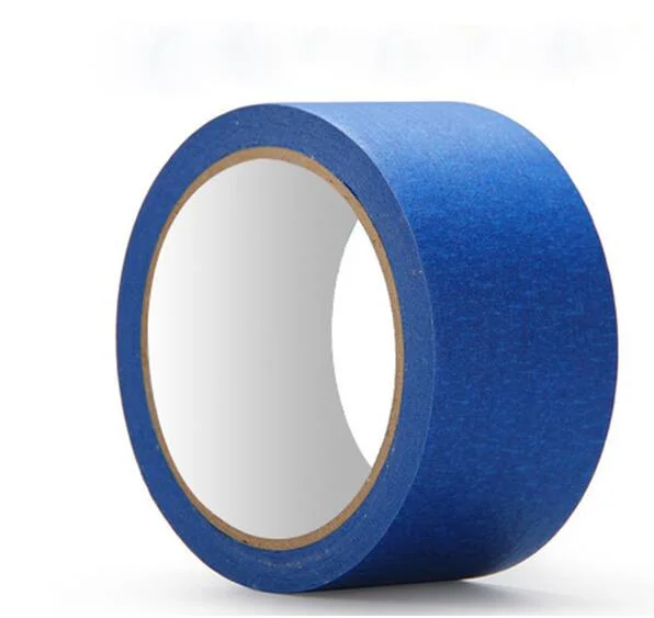 Good Quality Adhesive Crepe Paper Blue Masking Tape