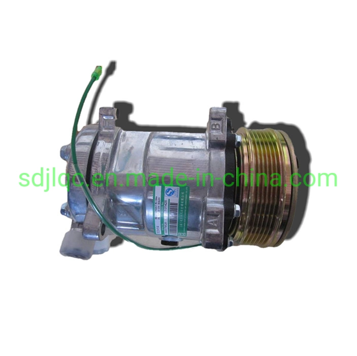 Wg1500139006 Sinotruk HOWO Air Conditioner Compressor Truck Refrigeration Compressor