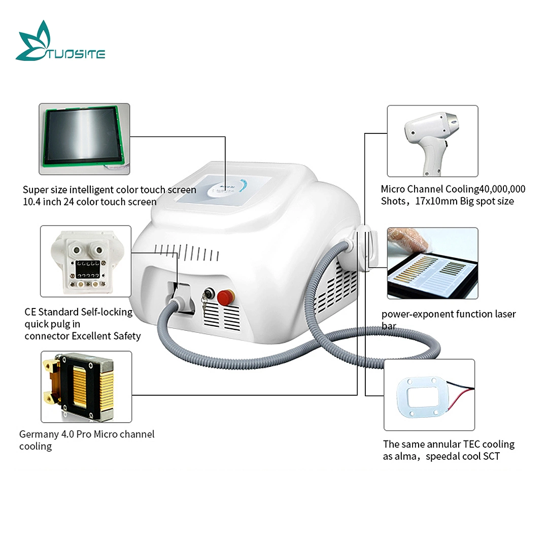 Portable Diode Laser Hair Removal Equipment