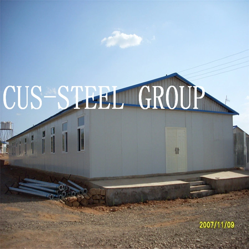 Günstige Preis Light Steel Construction Building House / Steel Structure Chicken Shed