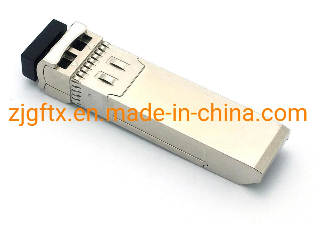 Optical Fiber RoHS Compliant 10GB/S SFP+ CWDM 100km Optical Transceiver