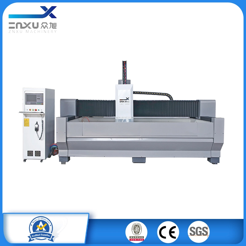 Zxx-C2518 Zxun Automatical CNC máquina de moagem a borda do vidro com função de polimento de moagem de moagem de perfuração