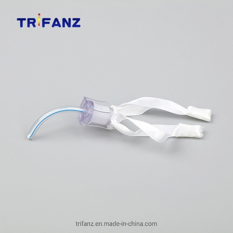 Disposable PVC Tracheostomy Tube--Class--Uncuff Manufacturer in China with ISO FSC