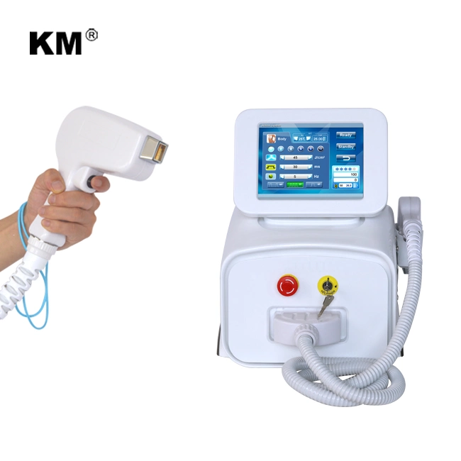 Hair Removal Skin Rejuvenation Diode Hair Removal / 808nm Laser Machine / Diode Laser Hair Removal